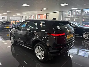 Used 2020 Land Rover Range Rover Evoque R-Dynamic S Black - Interior and Exterior details 10