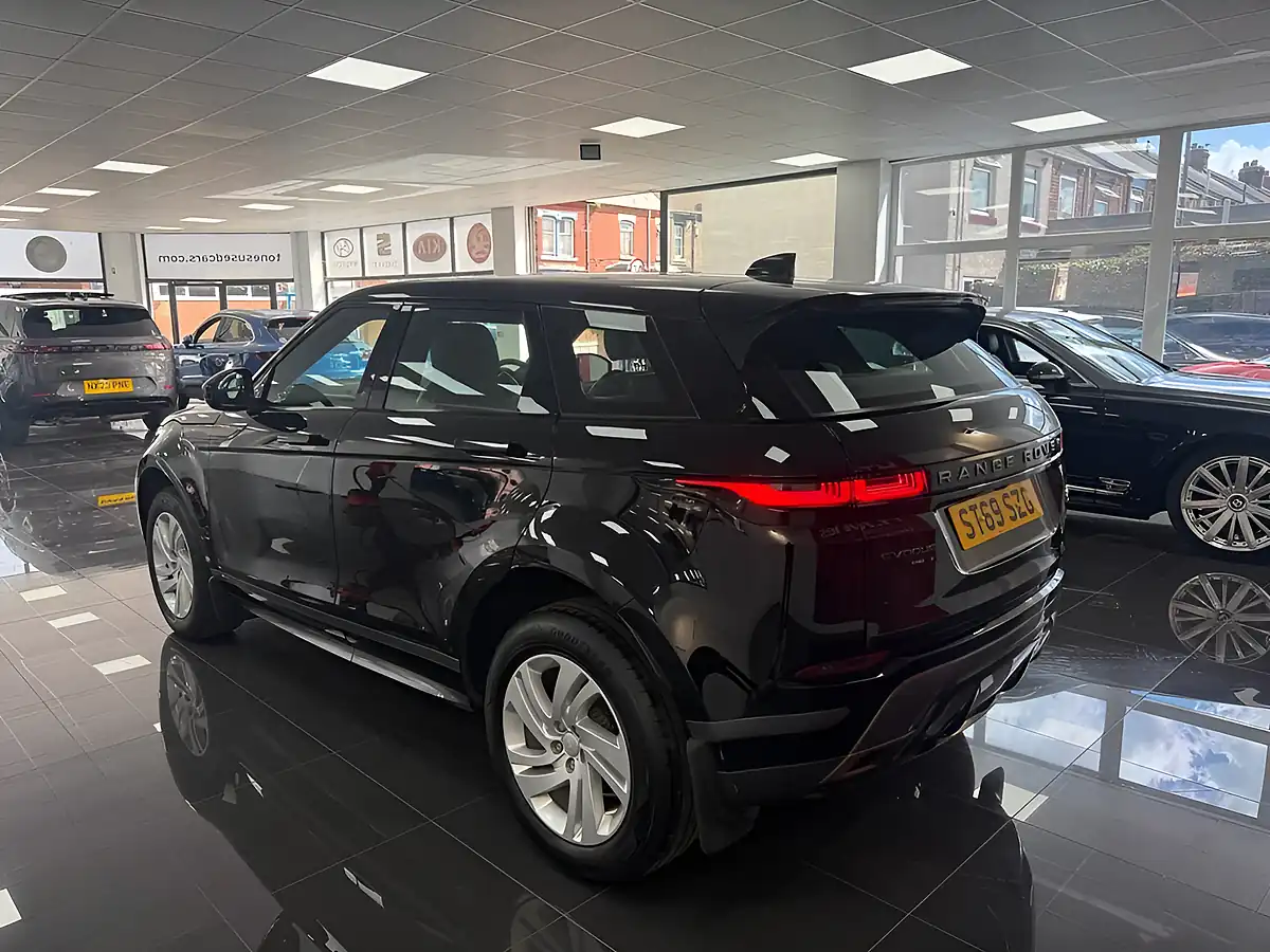 Used 2020 Land Rover Range Rover Evoque R-Dynamic S Black - Interior and Exterior details 10
