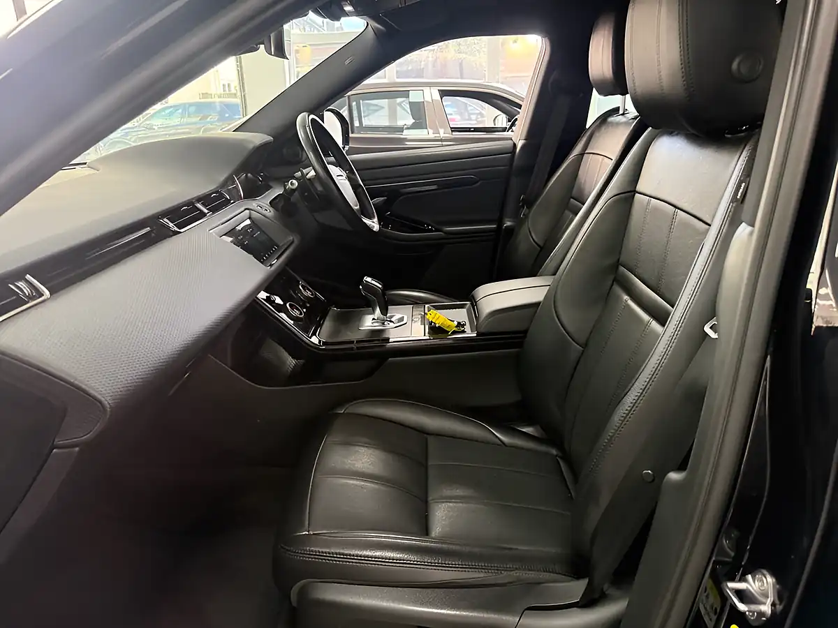Used 2020 Land Rover Range Rover Evoque R-Dynamic S Black - Interior and Exterior details 11