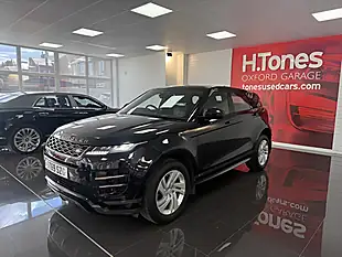 Used 2020 Land Rover Range Rover Evoque R-Dynamic S Black - Interior and Exterior details 12