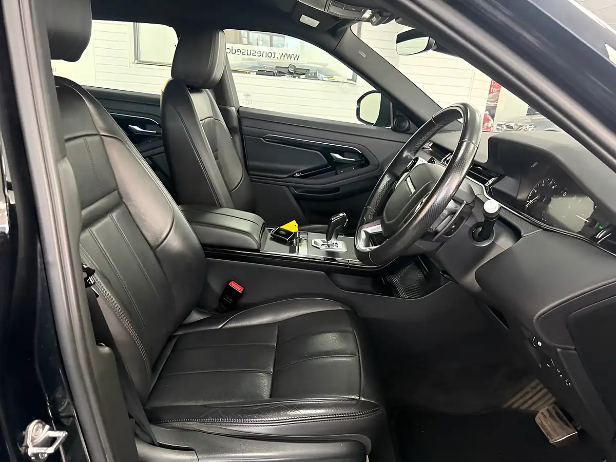 Used 2020 Land Rover Range Rover Evoque R-Dynamic S Black - Interior and Exterior details 14