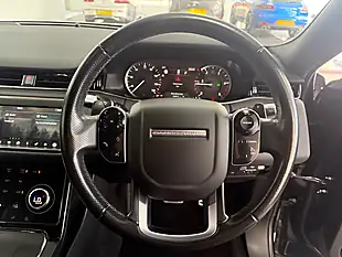 Used 2020 Land Rover Range Rover Evoque R-Dynamic S Black - Interior and Exterior details 16