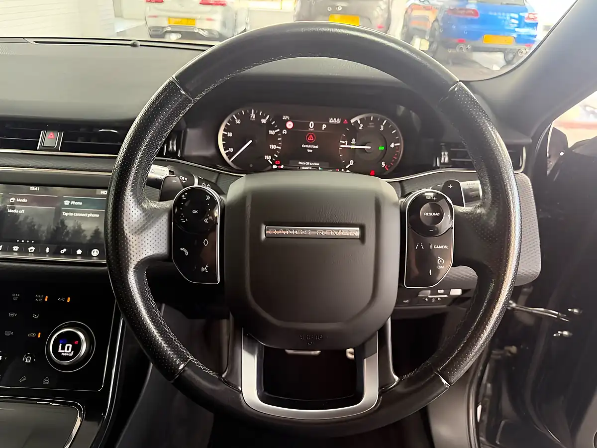 Used 2020 Land Rover Range Rover Evoque R-Dynamic S Black - Interior and Exterior details 16