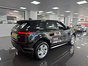 Used 2020 Land Rover Range Rover Evoque R-Dynamic S Black - Interior and Exterior details 2