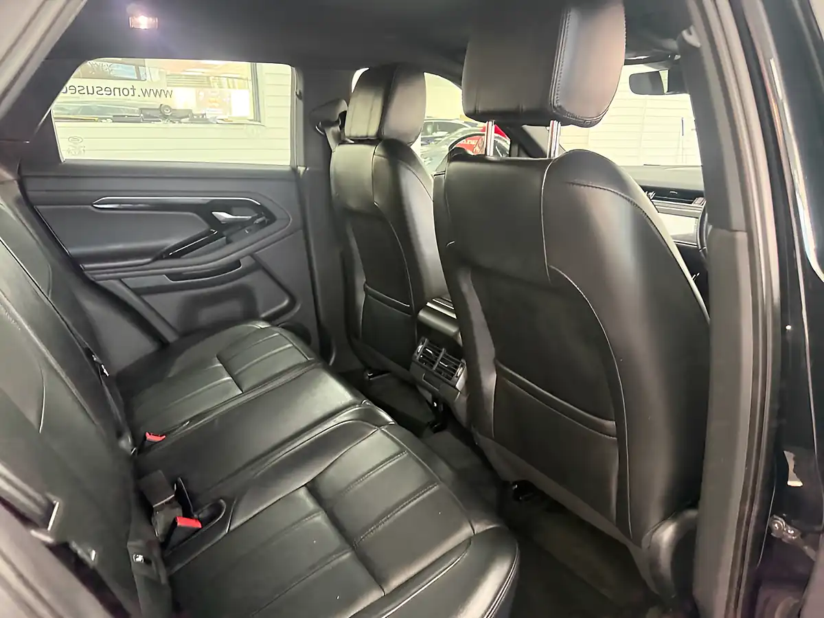 Used 2020 Land Rover Range Rover Evoque R-Dynamic S Black - Interior and Exterior details 4