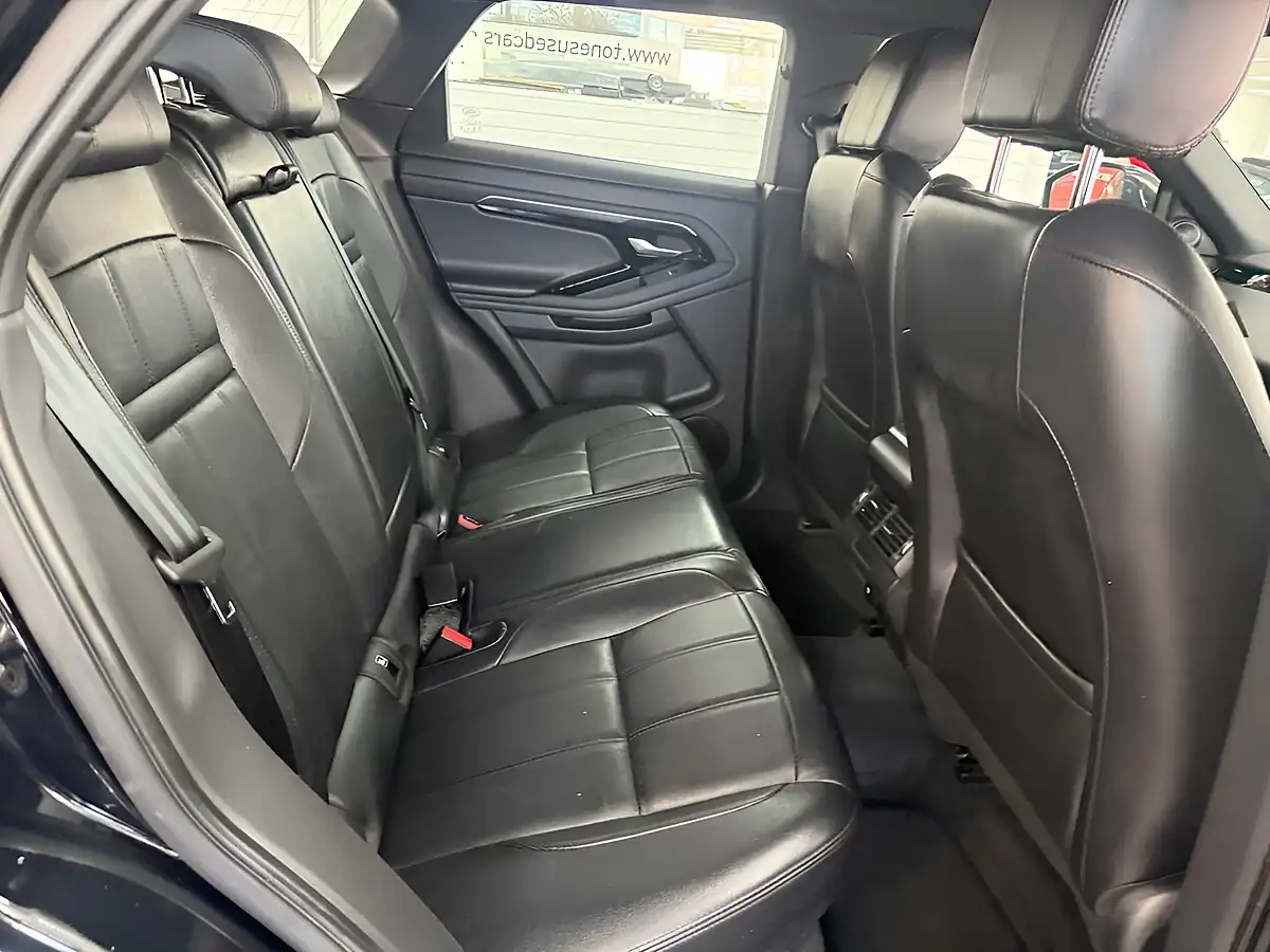 Used 2020 Land Rover Range Rover Evoque R-Dynamic S Black - Interior and Exterior details 5