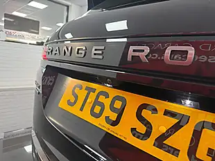 Used 2020 Land Rover Range Rover Evoque R-Dynamic S Black - Interior and Exterior details 9