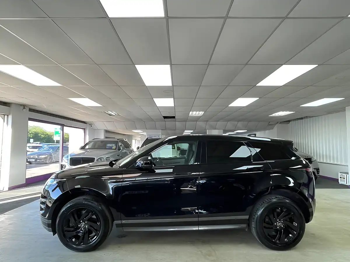 Used 2020 Land Rover Range Rover Evoque R-Dynamic S Black - Interior and Exterior details 10