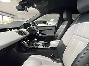 Used 2020 Land Rover Range Rover Evoque R-Dynamic S Black - Interior and Exterior details 15