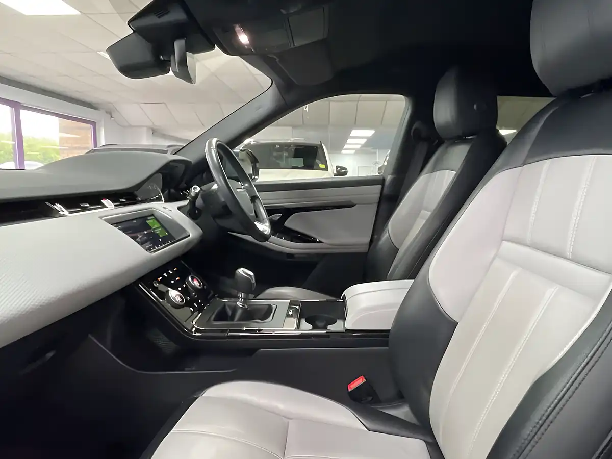 Used 2020 Land Rover Range Rover Evoque R-Dynamic S Black - Interior and Exterior details 15
