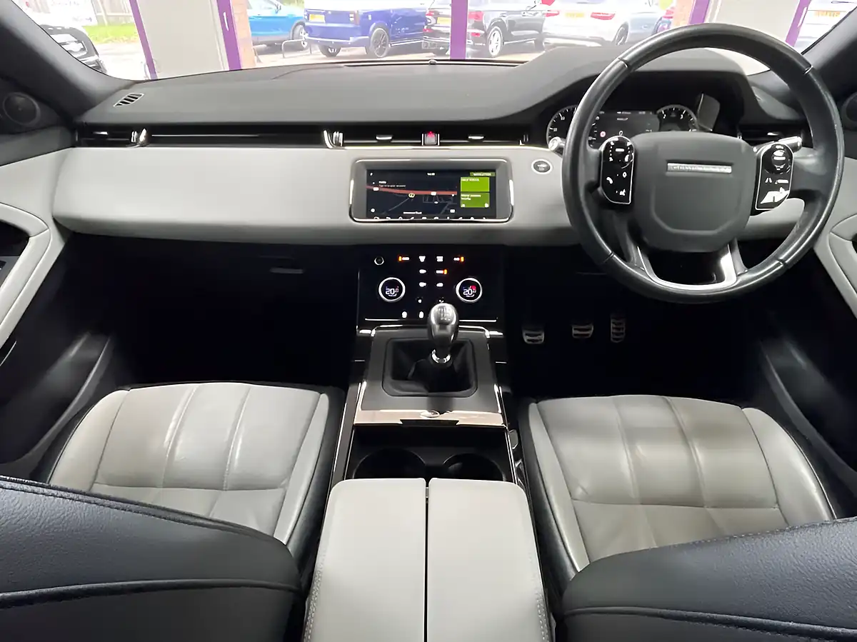 Used 2020 Land Rover Range Rover Evoque R-Dynamic S Black - Interior and Exterior details 2