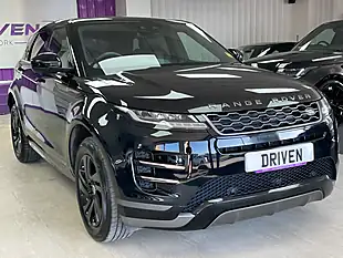Used 2020 Land Rover Range Rover Evoque R-Dynamic S Black - Interior and Exterior details 5