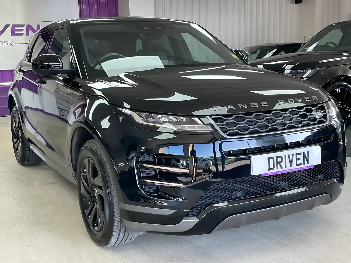 Used 2020 Land Rover Range Rover Evoque R-Dynamic S Black - Interior and Exterior details 5