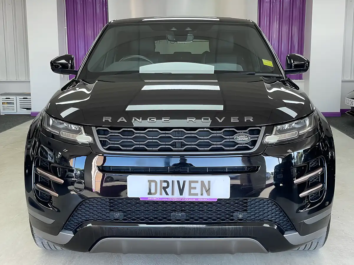 Used 2020 Land Rover Range Rover Evoque R-Dynamic S Black - Interior and Exterior details 6