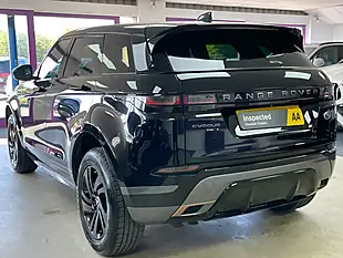 Used 2020 Land Rover Range Rover Evoque R-Dynamic S Black - Interior and Exterior details 8