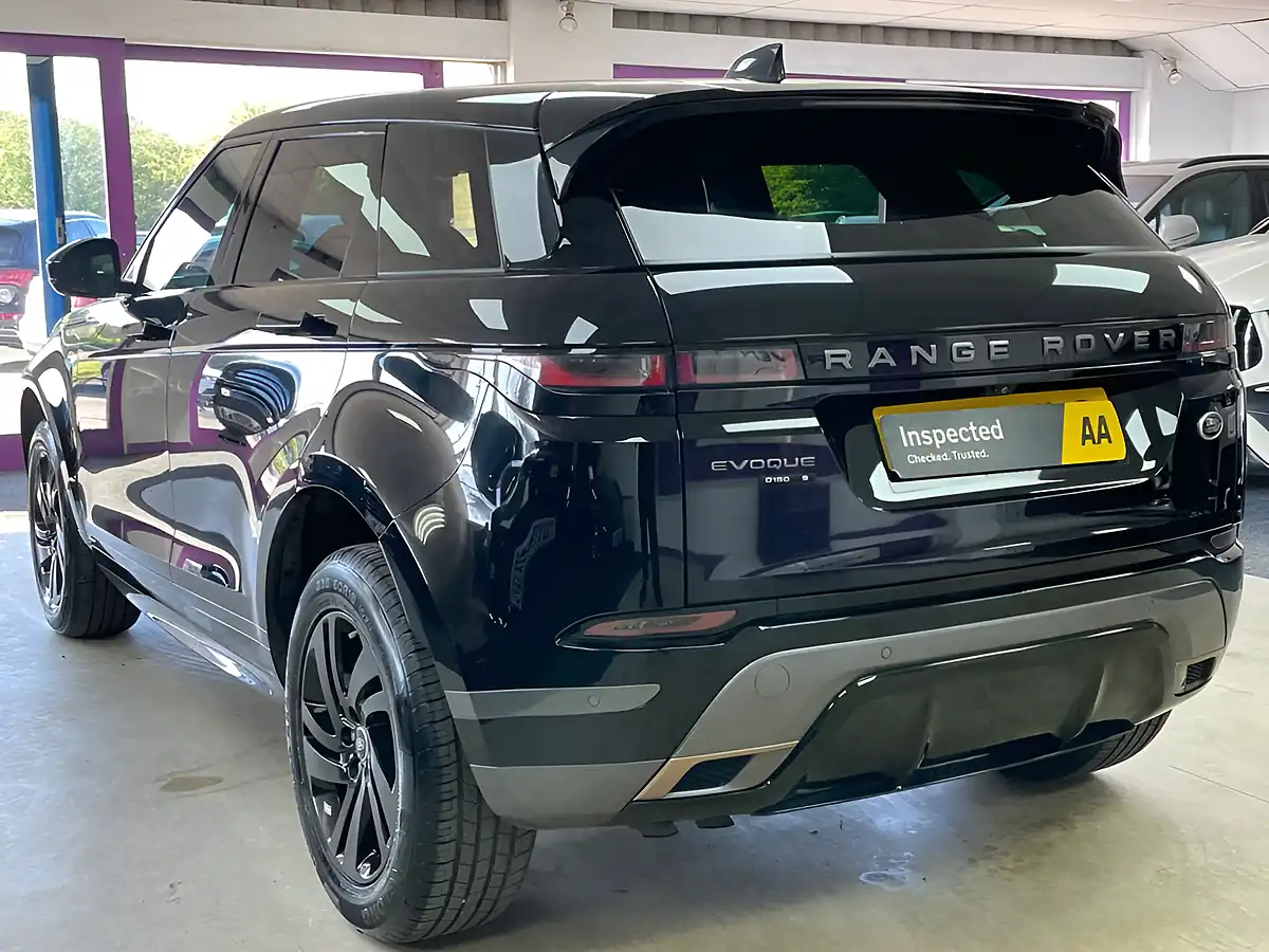 Used 2020 Land Rover Range Rover Evoque R-Dynamic S Black - Interior and Exterior details 8