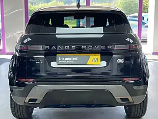 Used 2020 Land Rover Range Rover Evoque R-Dynamic S Black - Interior and Exterior details 9
