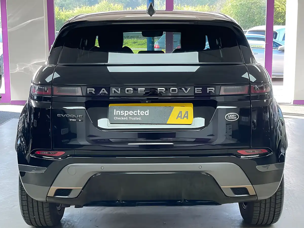 Used 2020 Land Rover Range Rover Evoque R-Dynamic S Black - Interior and Exterior details 9