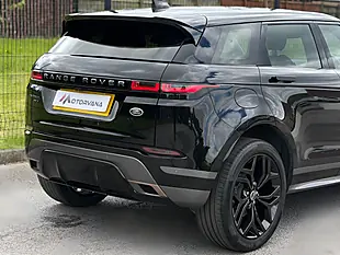Used 2020 Land Rover Range Rover Evoque R-Dynamic S Black - Interior and Exterior details 10
