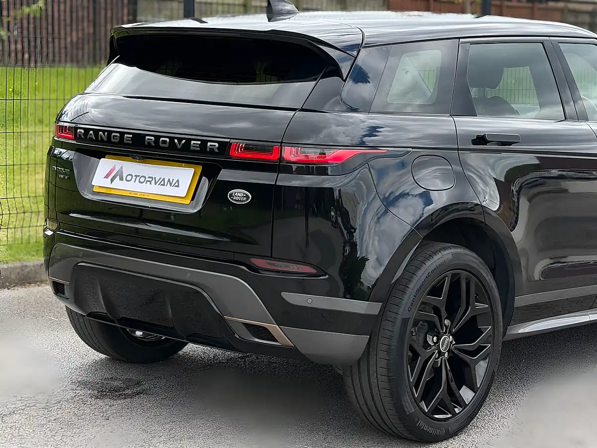 Used 2020 Land Rover Range Rover Evoque R-Dynamic S Black - Interior and Exterior details 10
