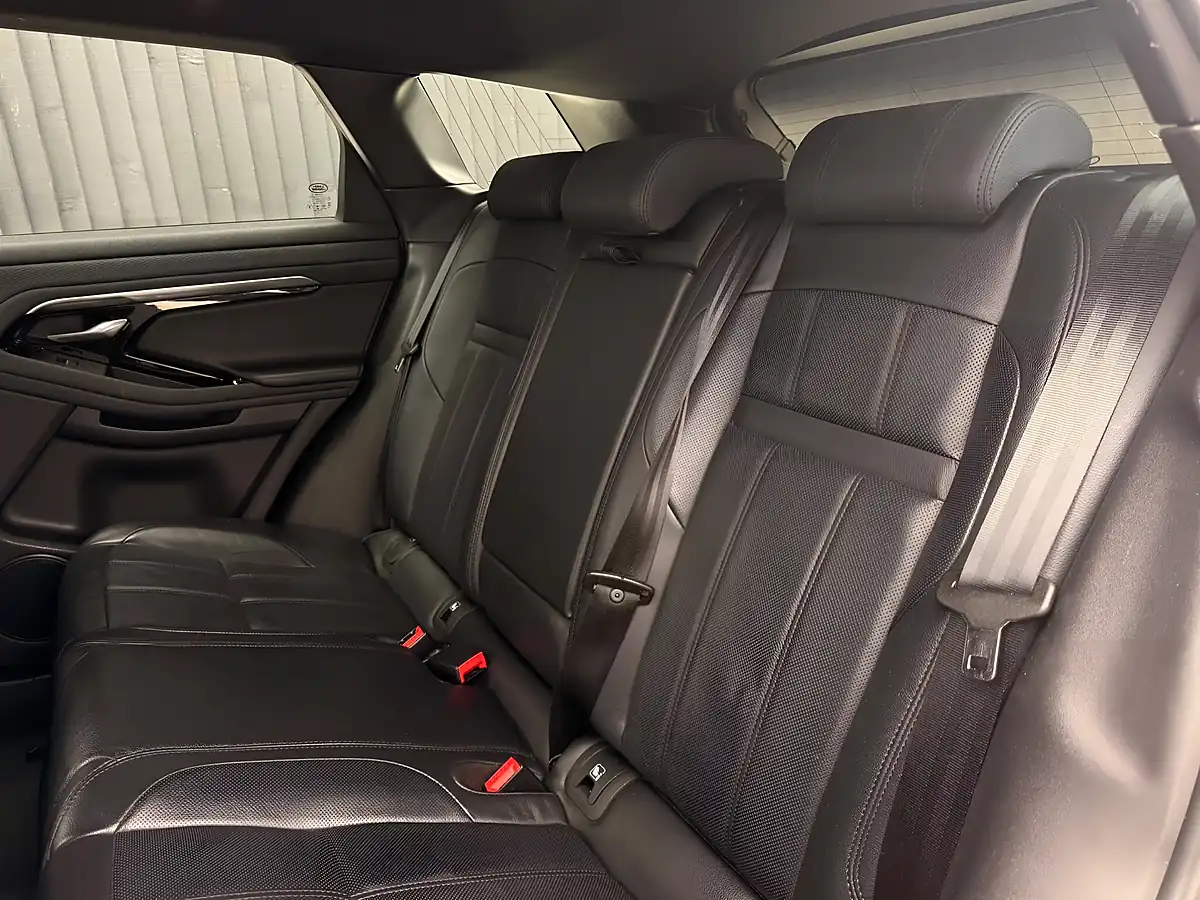 Used 2020 Land Rover Range Rover Evoque R-Dynamic S Black - Interior and Exterior details 12
