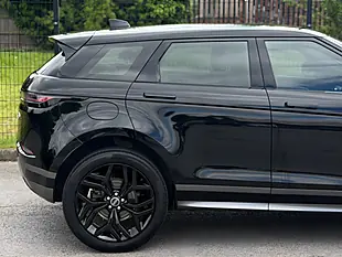 Used 2020 Land Rover Range Rover Evoque R-Dynamic S Black - Interior and Exterior details 14