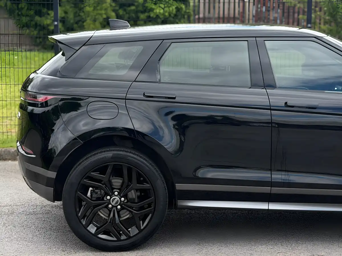 Used 2020 Land Rover Range Rover Evoque R-Dynamic S Black - Interior and Exterior details 14