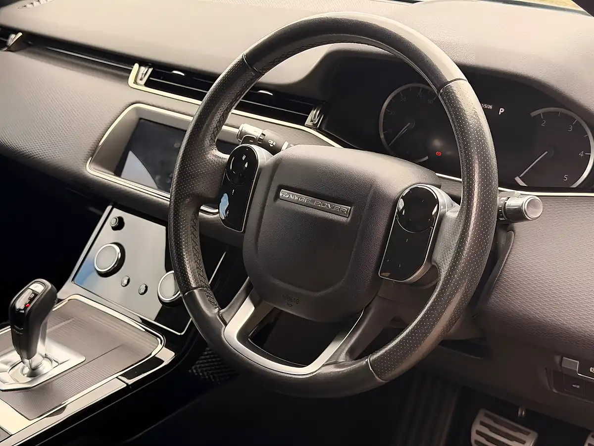 Used 2020 Land Rover Range Rover Evoque R-Dynamic S Black - Interior and Exterior details 17