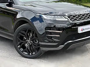 Used 2020 Land Rover Range Rover Evoque R-Dynamic S Black - Interior and Exterior details 18