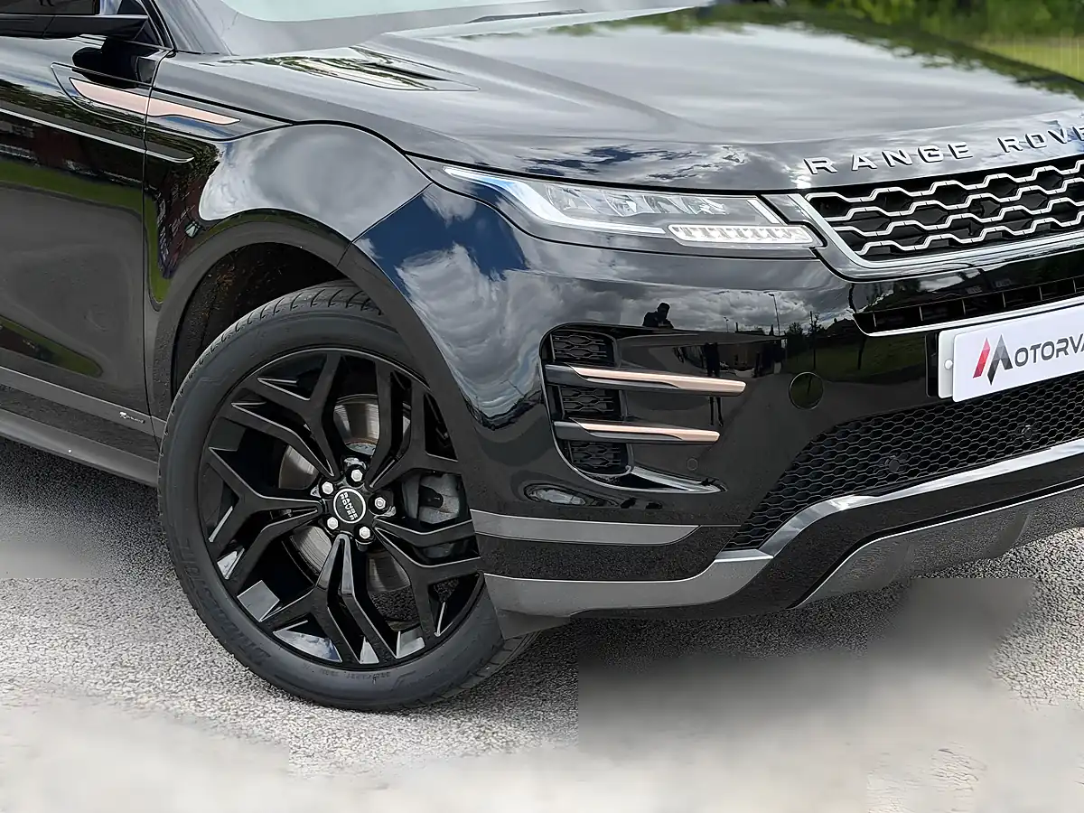 Used 2020 Land Rover Range Rover Evoque R-Dynamic S Black - Interior and Exterior details 18