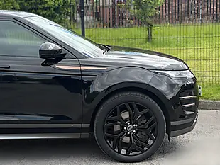 Used 2020 Land Rover Range Rover Evoque R-Dynamic S Black - Interior and Exterior details 19