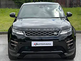 Used 2020 Land Rover Range Rover Evoque R-Dynamic S Black - Interior and Exterior details 2