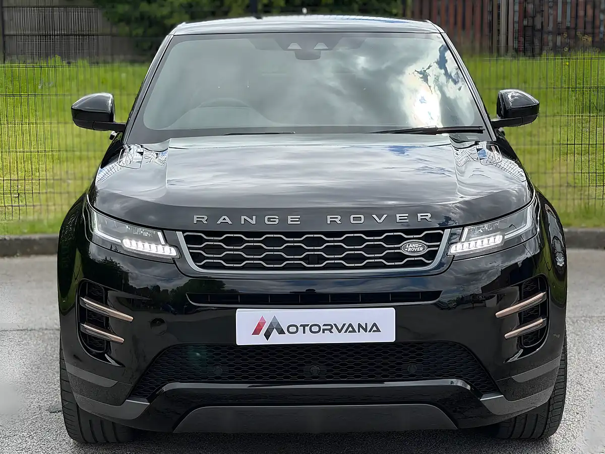 Used 2020 Land Rover Range Rover Evoque R-Dynamic S Black - Interior and Exterior details 2