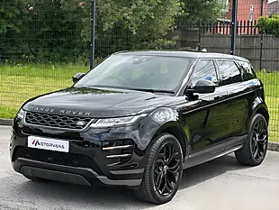 Used 2020 Land Rover Range Rover Evoque R-Dynamic S Black - Interior and Exterior details 3