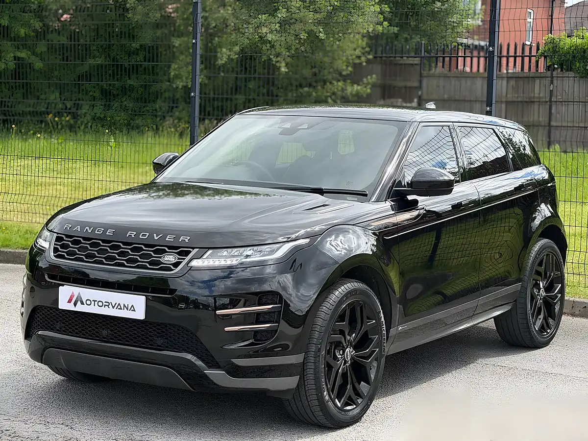 Used 2020 Land Rover Range Rover Evoque R-Dynamic S Black - Interior and Exterior details 3