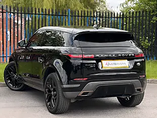Used 2020 Land Rover Range Rover Evoque R-Dynamic S Black - Interior and Exterior details 4