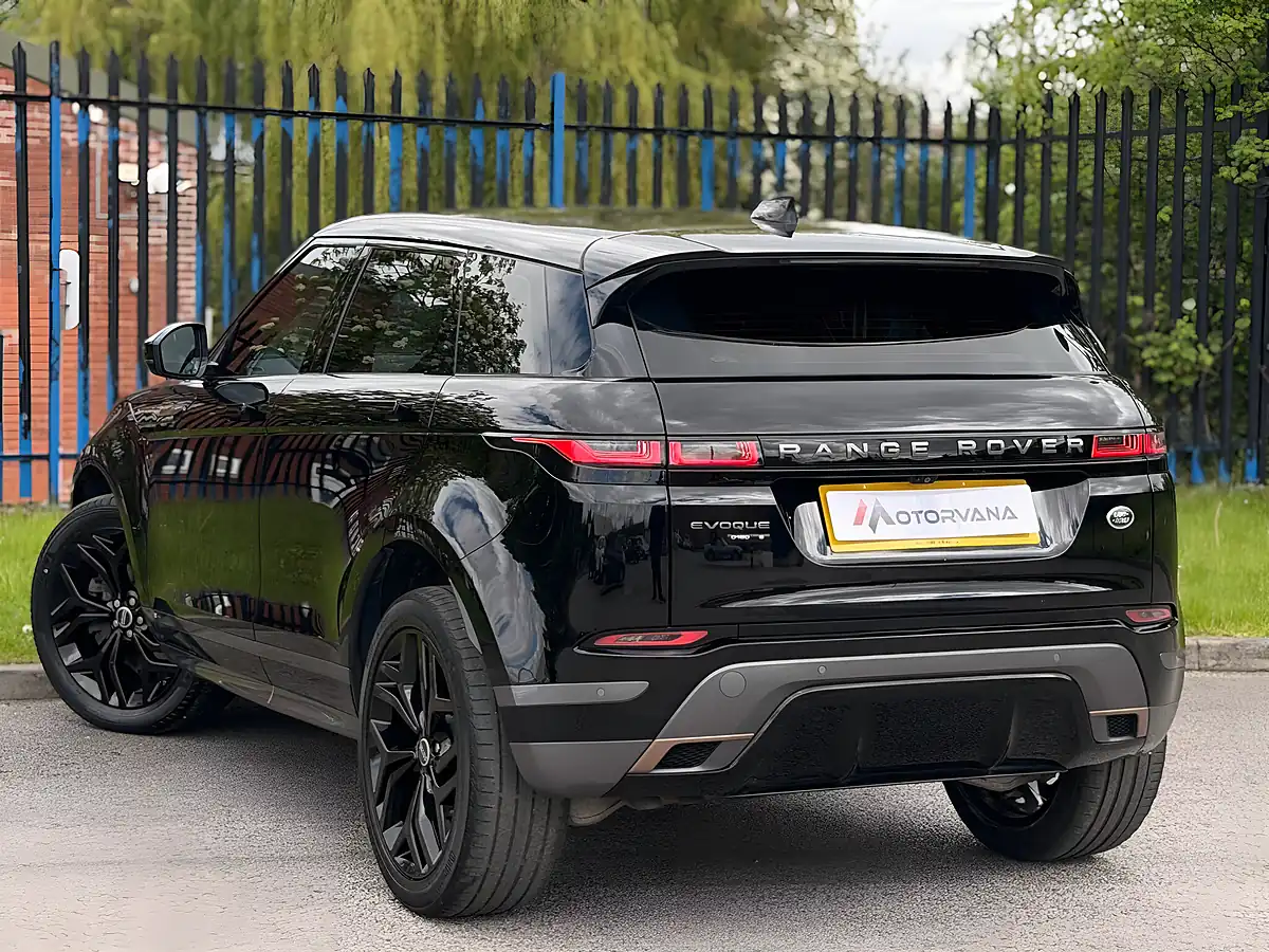 Used 2020 Land Rover Range Rover Evoque R-Dynamic S Black - Interior and Exterior details 4
