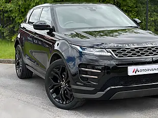 Used 2020 Land Rover Range Rover Evoque R-Dynamic S Black - Interior and Exterior details 5