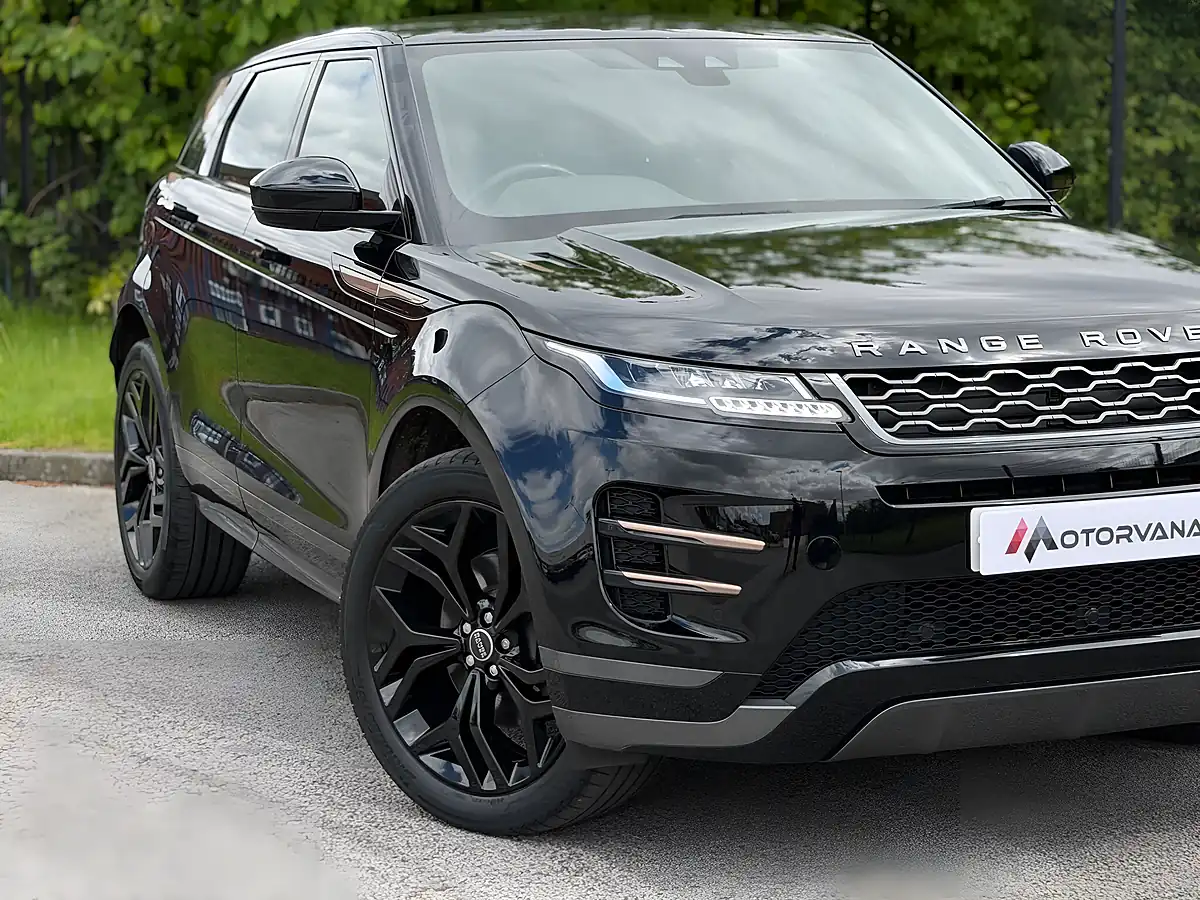 Used 2020 Land Rover Range Rover Evoque R-Dynamic S Black - Interior and Exterior details 5