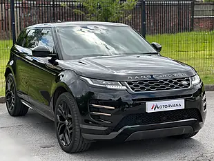 Used 2020 Land Rover Range Rover Evoque R-Dynamic S Black - Interior and Exterior details 6