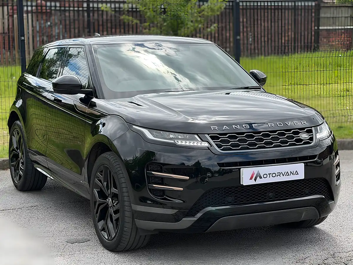 Used 2020 Land Rover Range Rover Evoque R-Dynamic S Black - Interior and Exterior details 6