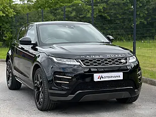 Used 2020 Land Rover Range Rover Evoque R-Dynamic S Black - Interior and Exterior details 7