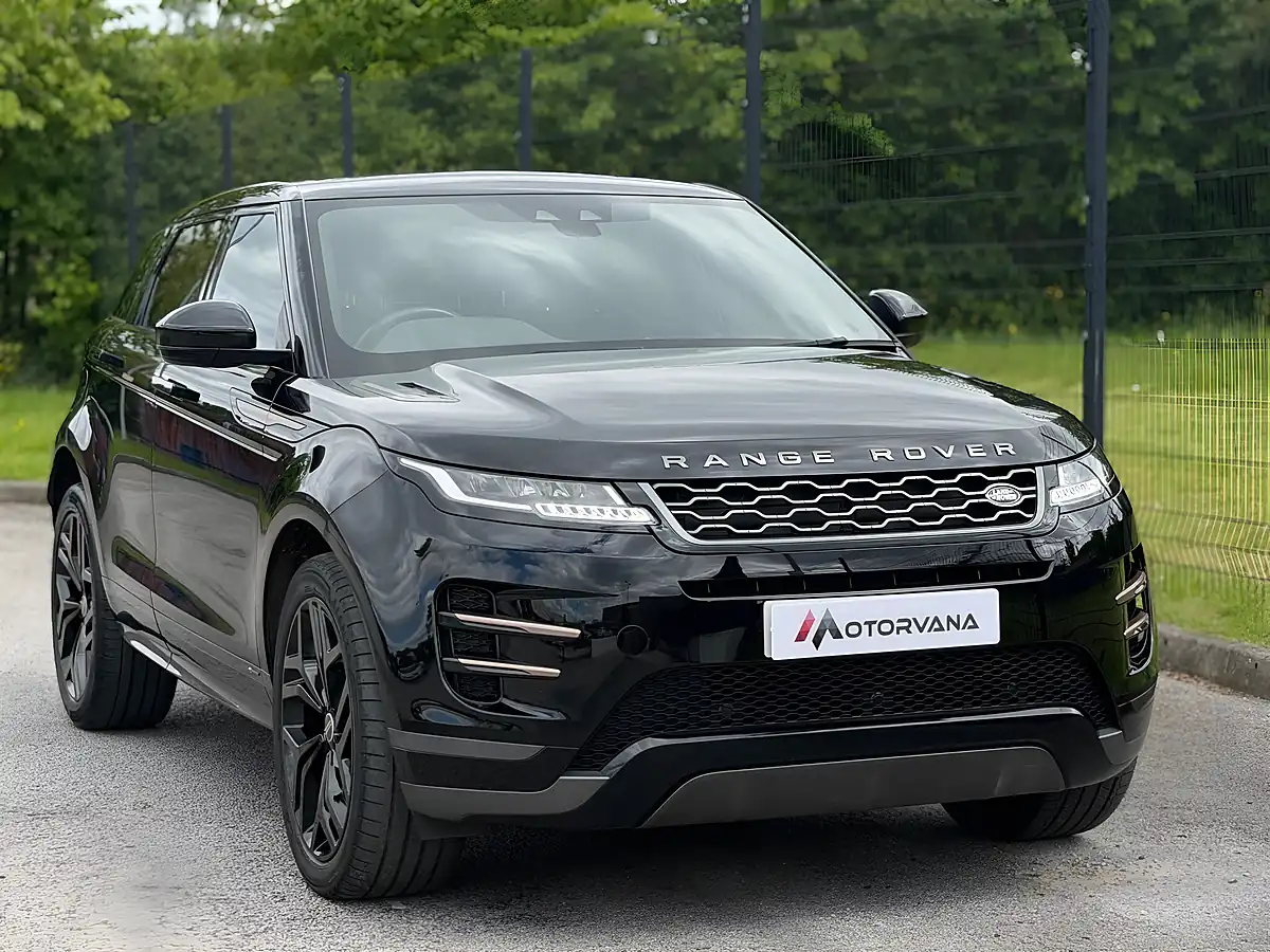 Used 2020 Land Rover Range Rover Evoque R-Dynamic S Black - Interior and Exterior details 7