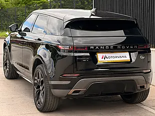 Used 2020 Land Rover Range Rover Evoque R-Dynamic S Black - Interior and Exterior details 8