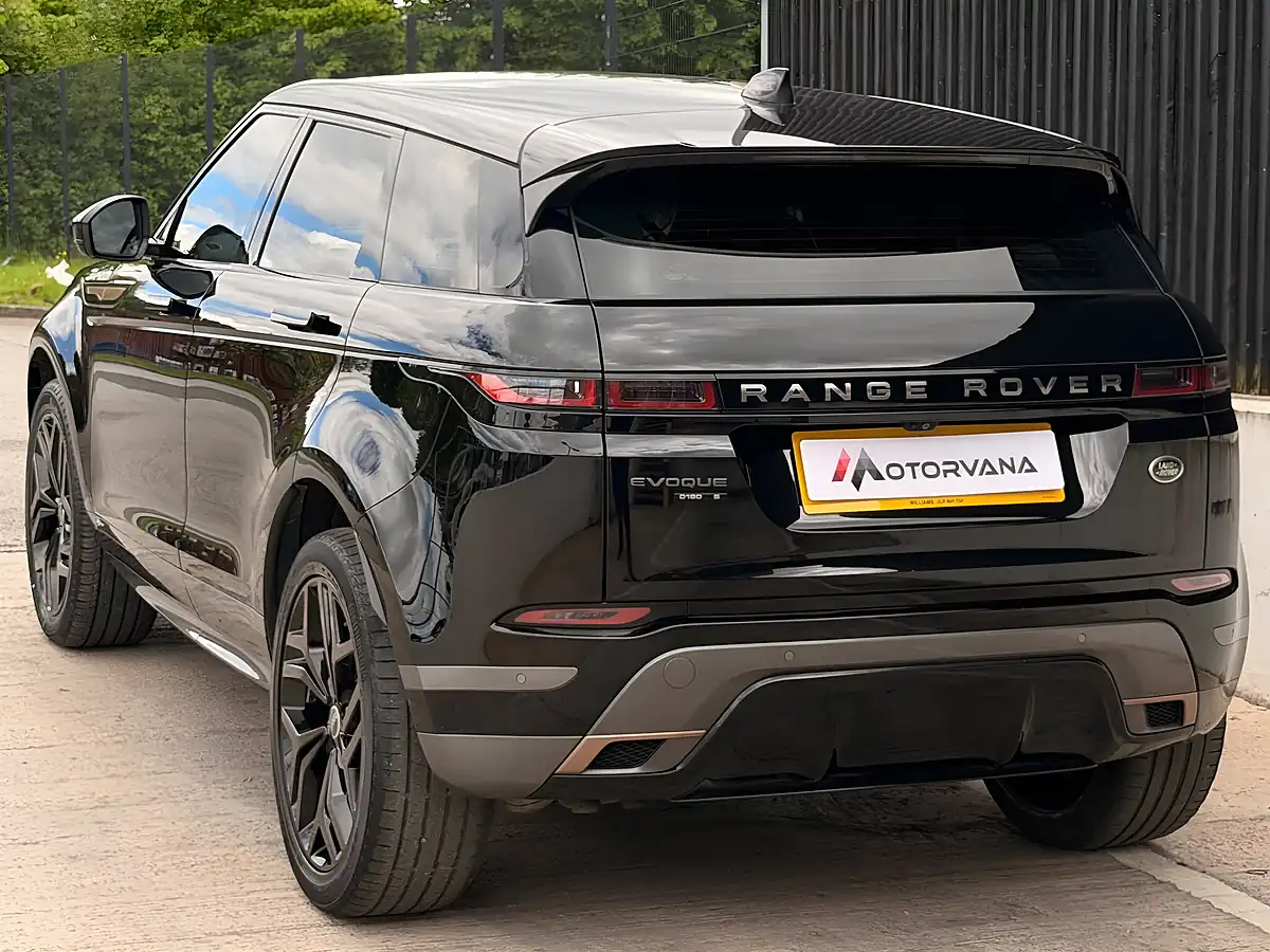 Used 2020 Land Rover Range Rover Evoque R-Dynamic S Black - Interior and Exterior details 8