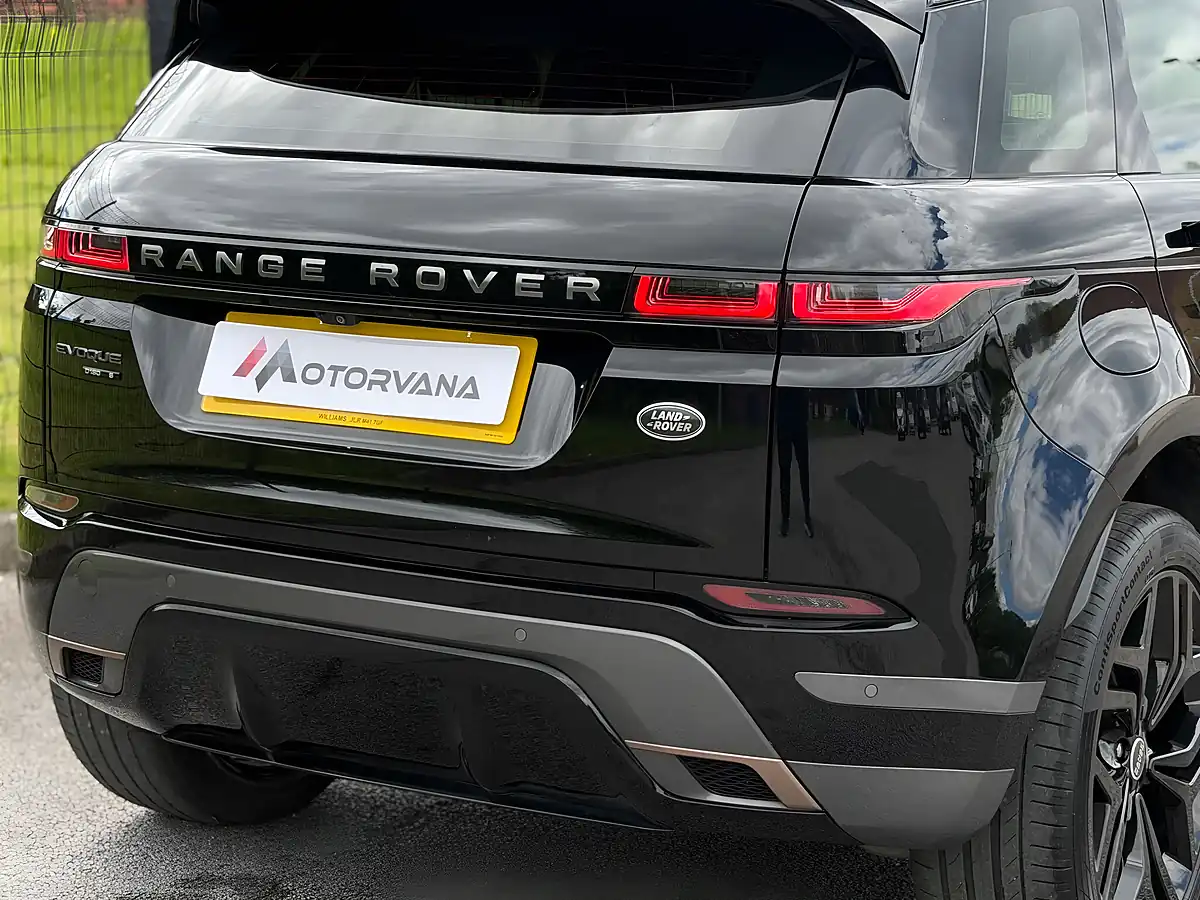 Used 2020 Land Rover Range Rover Evoque R-Dynamic S Black - Interior and Exterior details 9