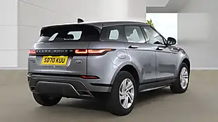 Used 2020 Land Rover Range Rover Evoque R-Dynamic S Grey - Interior and Exterior details 2