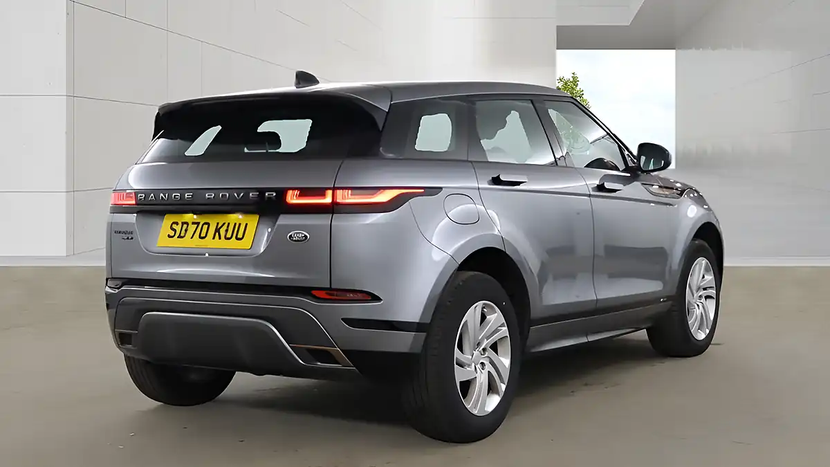 Used 2020 Land Rover Range Rover Evoque R-Dynamic S Grey - Interior and Exterior details 2