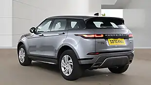 Used 2020 Land Rover Range Rover Evoque R-Dynamic S Grey - Interior and Exterior details 3