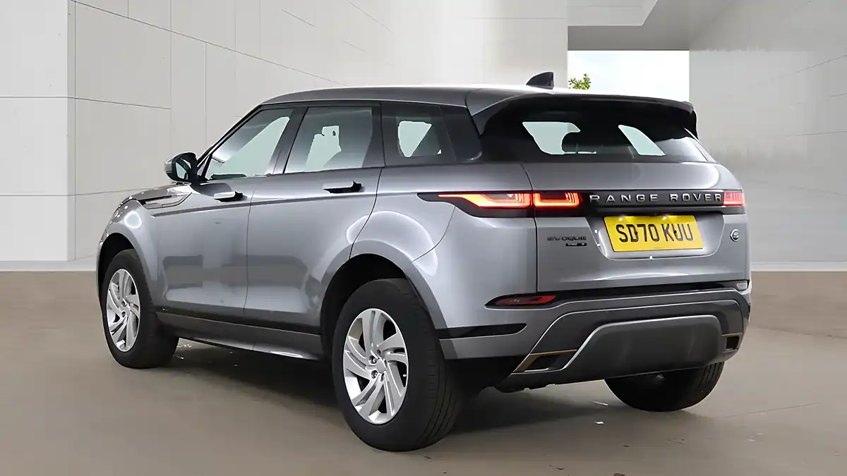 Used 2020 Land Rover Range Rover Evoque R-Dynamic S Grey - Interior and Exterior details 3